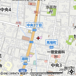 人形会館・松葉彌周辺の地図