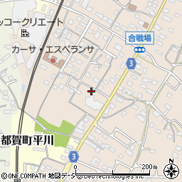 栃木県栃木市都賀町合戦場626周辺の地図