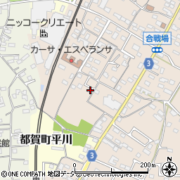 栃木県栃木市都賀町合戦場628-10周辺の地図