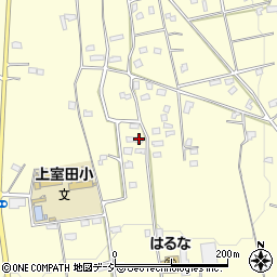 群馬県高崎市上室田町4072-11周辺の地図