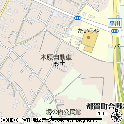 栃木県栃木市都賀町合戦場189-1周辺の地図