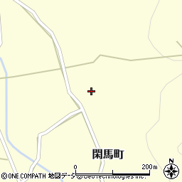 栃木県佐野市閑馬町2372周辺の地図