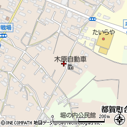 栃木県栃木市都賀町合戦場178周辺の地図