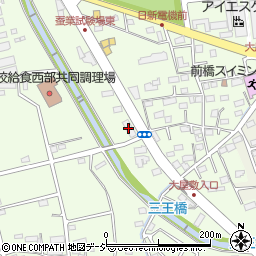 甚兵衛総社店周辺の地図