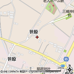 栃木県下野市小金井2287-1周辺の地図