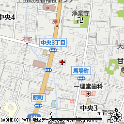 人形会館松葉彌周辺の地図