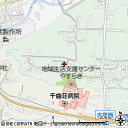 長野県上田市住吉169-16周辺の地図
