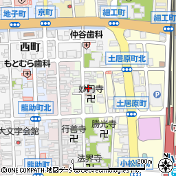 石川県小松市東町76周辺の地図