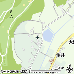 茨城県笠間市大渕1834周辺の地図
