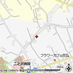 群馬県高崎市足門町216-2周辺の地図