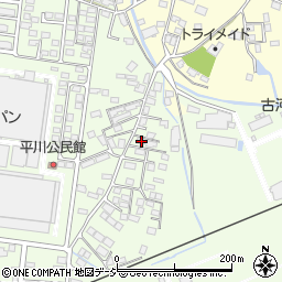 栃木県栃木市大宮町2276-38周辺の地図