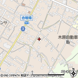 栃木県栃木市都賀町合戦場169-5周辺の地図