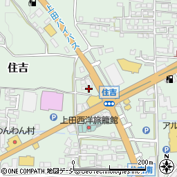 長野県上田市住吉80-7周辺の地図