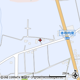栃木県真岡市寺内727周辺の地図