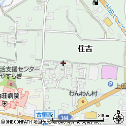 長野県上田市住吉139-9周辺の地図