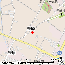 栃木県下野市小金井2287周辺の地図