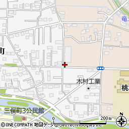 群馬県前橋市上沖町714周辺の地図