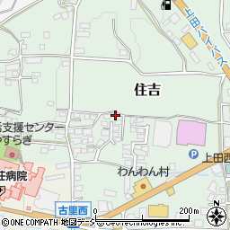 長野県上田市住吉139-7周辺の地図