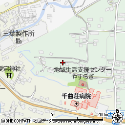 長野県上田市住吉169-19周辺の地図