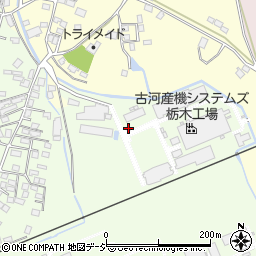 栃木県栃木市大宮町2247-17周辺の地図