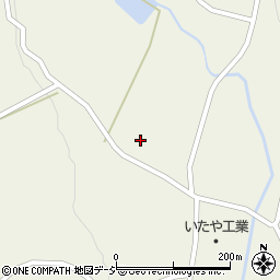 長野県東筑摩郡筑北村西条1600周辺の地図
