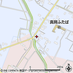 栃木県真岡市東大島1092周辺の地図