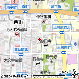 石川県小松市東町6周辺の地図