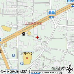 長野県上田市住吉281-13周辺の地図