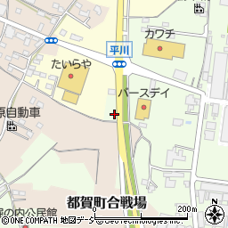 栃木県栃木市大宮町2446周辺の地図