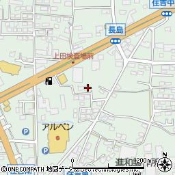 長野県上田市住吉281-12周辺の地図