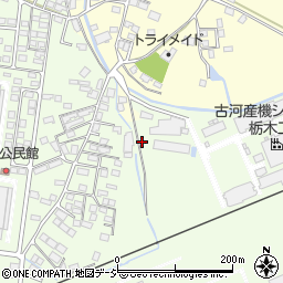 栃木県栃木市大宮町2249周辺の地図