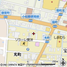 小松鉄工機器協組研修センター周辺の地図