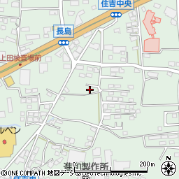 長野県上田市住吉292-22周辺の地図