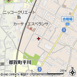 栃木県栃木市都賀町合戦場628-8周辺の地図
