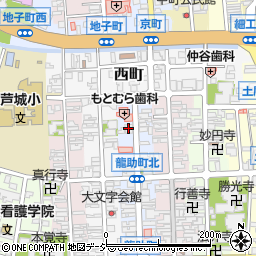 有限会社今江金物店周辺の地図