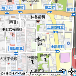 石川県小松市東町73周辺の地図
