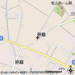 栃木県下野市小金井2277-1周辺の地図