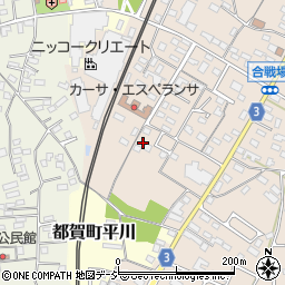 栃木県栃木市都賀町合戦場613周辺の地図