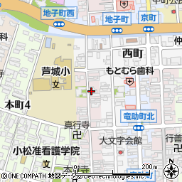 京屋製パン周辺の地図