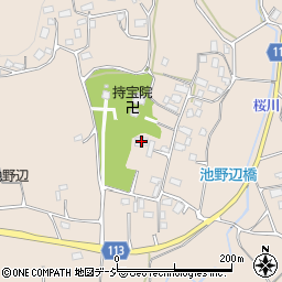 茨城県笠間市池野辺765周辺の地図