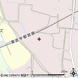 栃木県栃木市大塚町571周辺の地図
