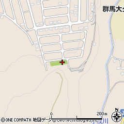 桐陽台2号公園周辺の地図