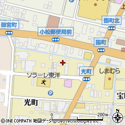 石川県溶接協会（一般社団法人）周辺の地図