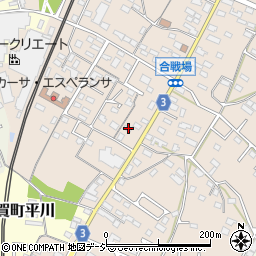 栃木県栃木市都賀町合戦場718周辺の地図