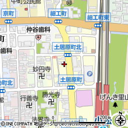 石川県小松市土居原町145周辺の地図