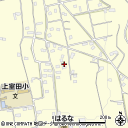 群馬県高崎市上室田町4003-400周辺の地図