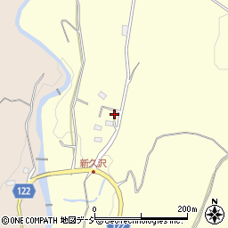 群馬県高崎市上室田町3133-2周辺の地図