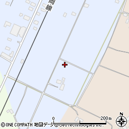 栃木県真岡市寺内1017-6周辺の地図