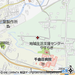 長野県上田市住吉169-21周辺の地図