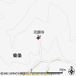花顔寺周辺の地図